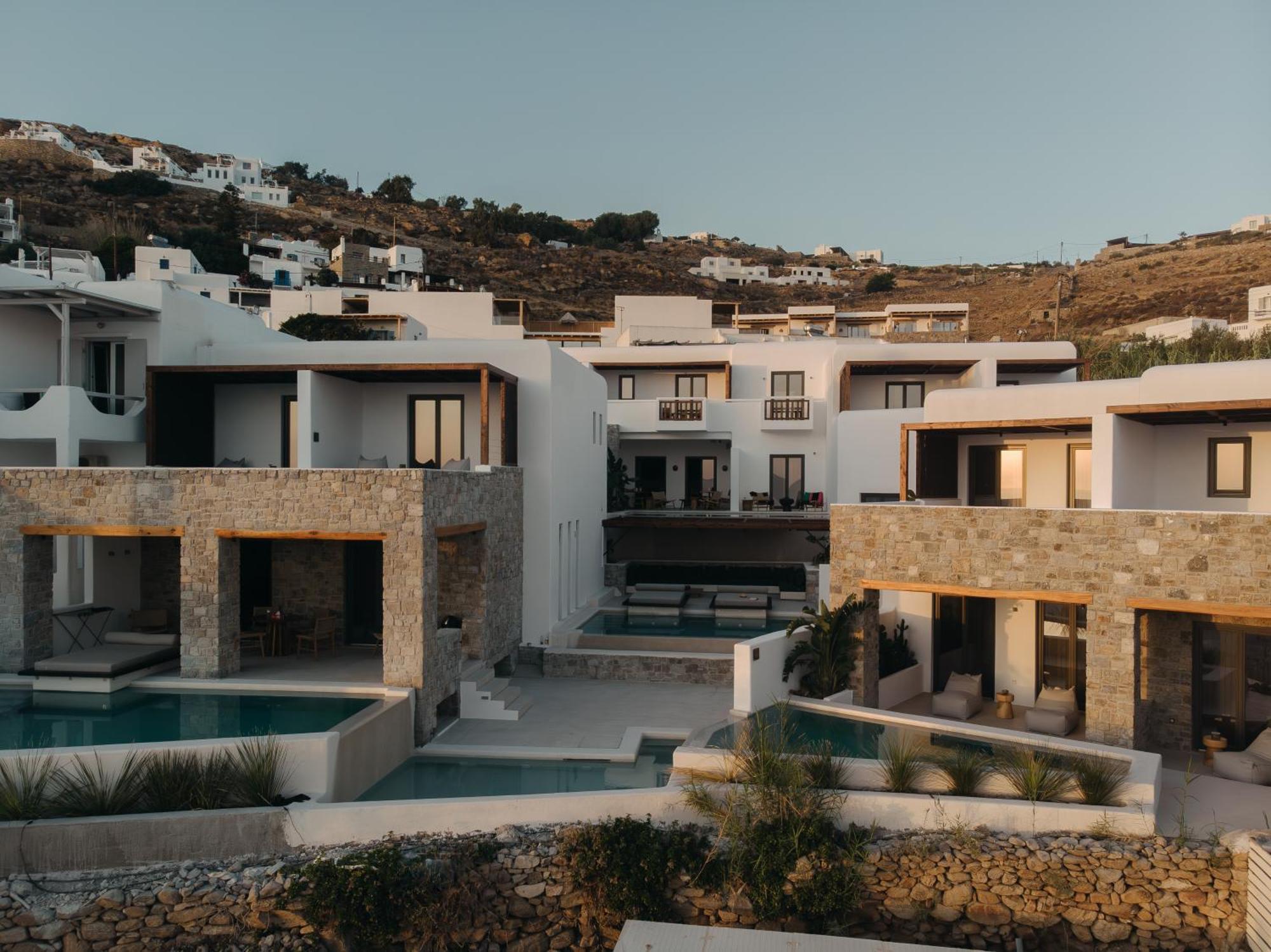 Hotel Bard De Sol à Mykonos Town Extérieur photo