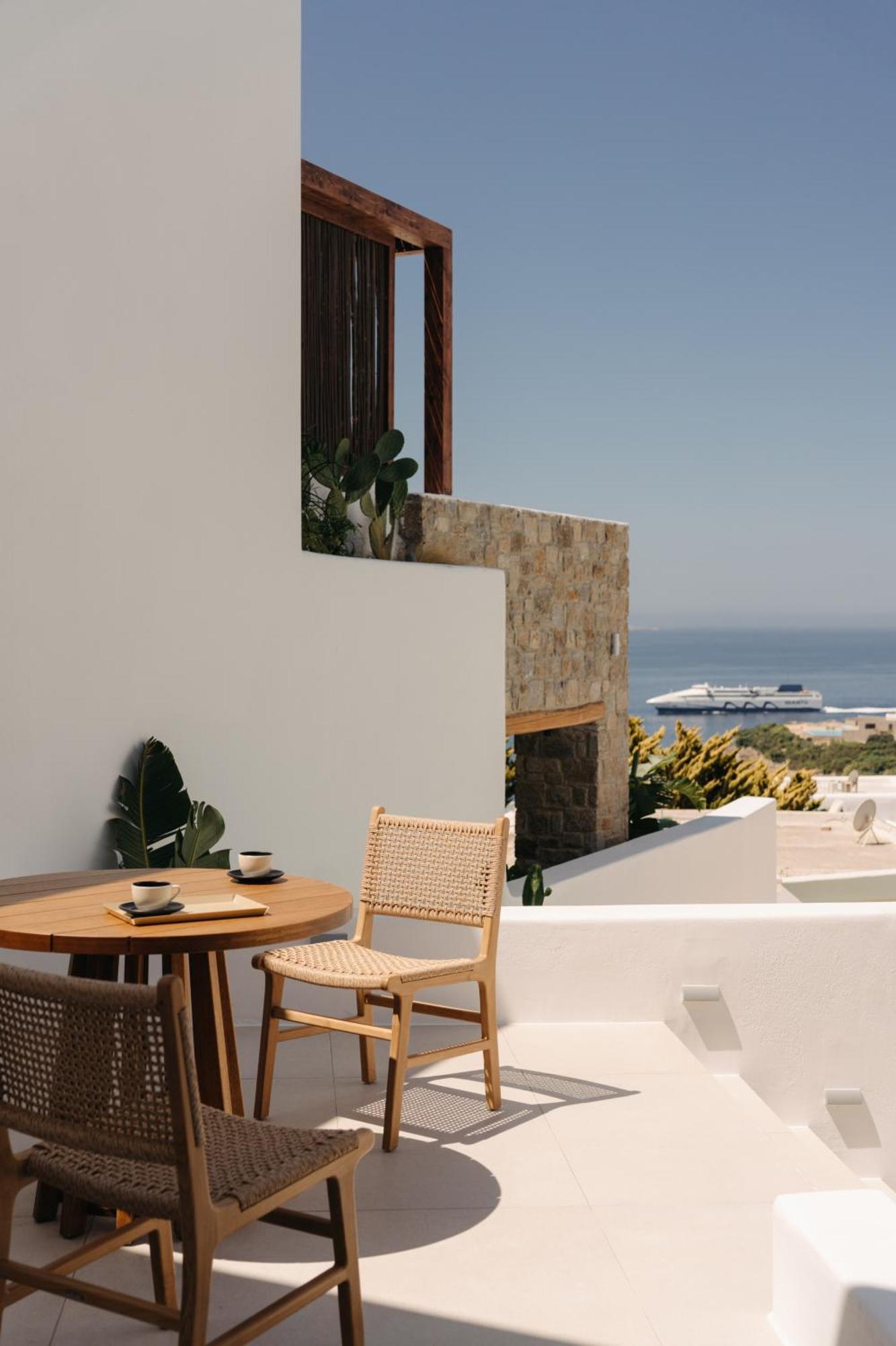 Hotel Bard De Sol à Mykonos Town Extérieur photo
