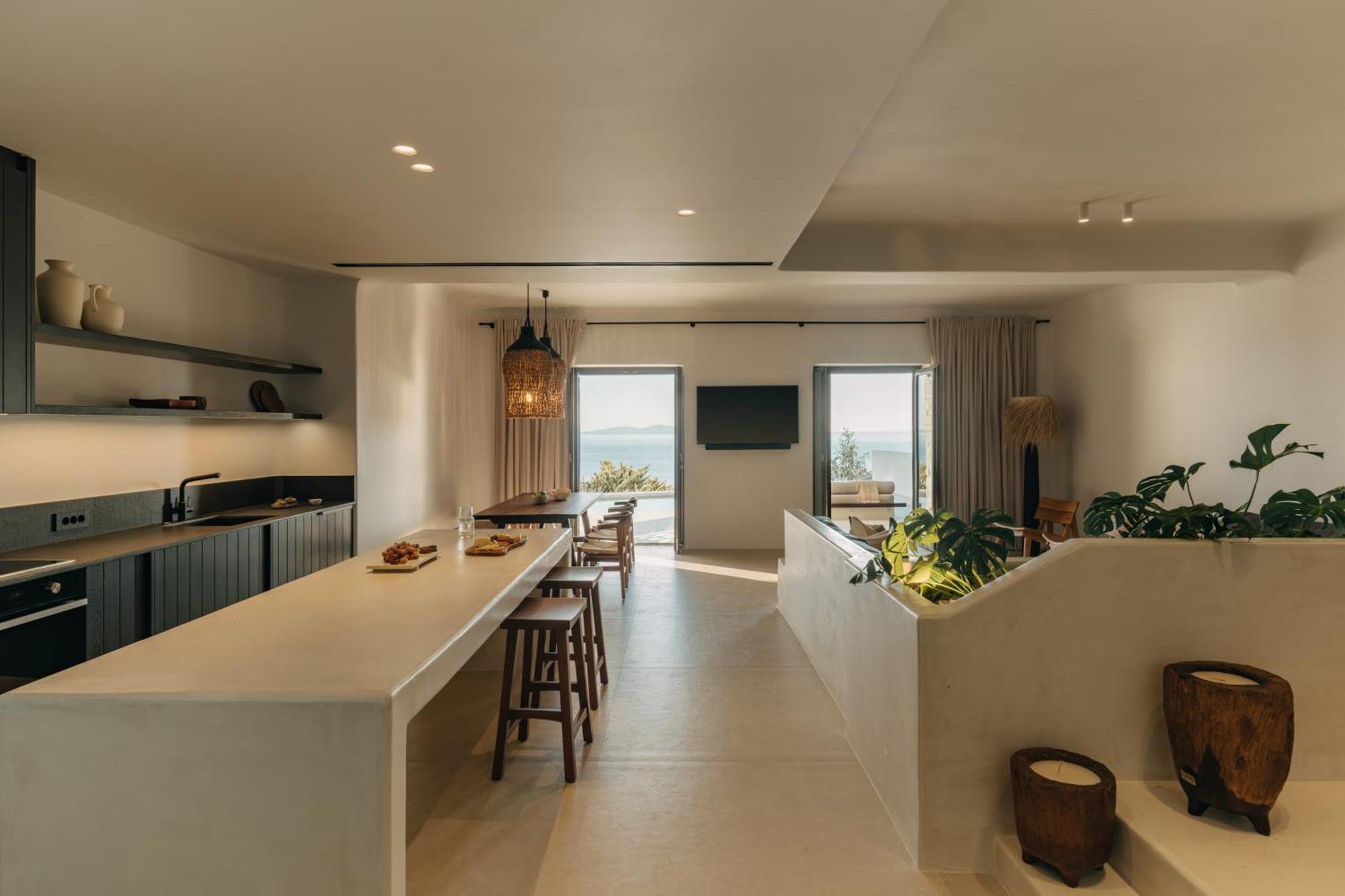 Hotel Bard De Sol à Mykonos Town Extérieur photo