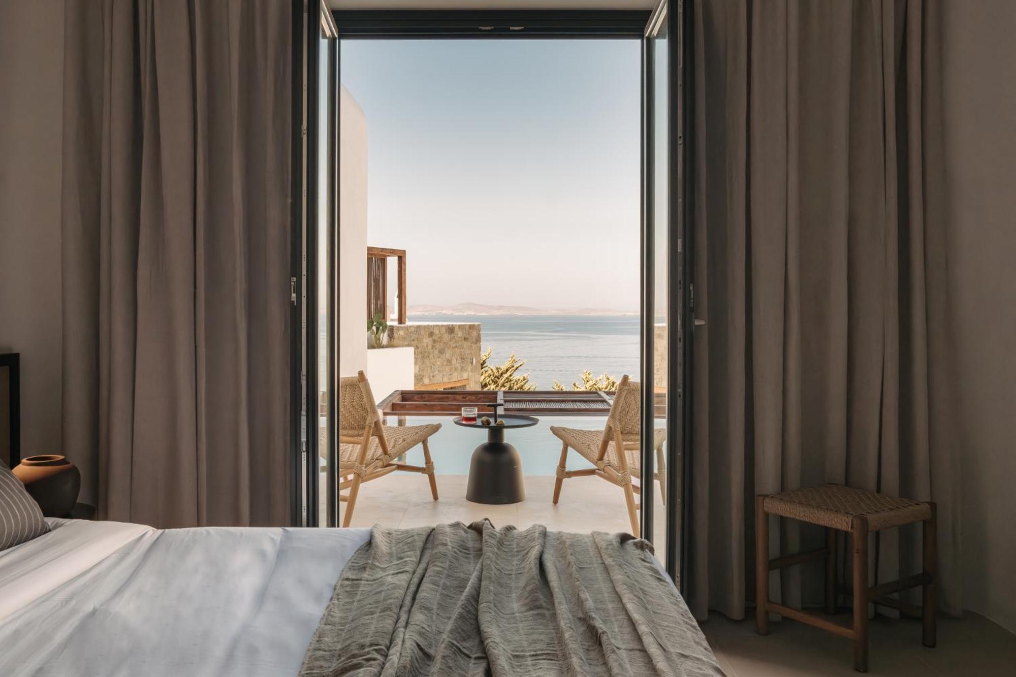 Hotel Bard De Sol à Mykonos Town Extérieur photo