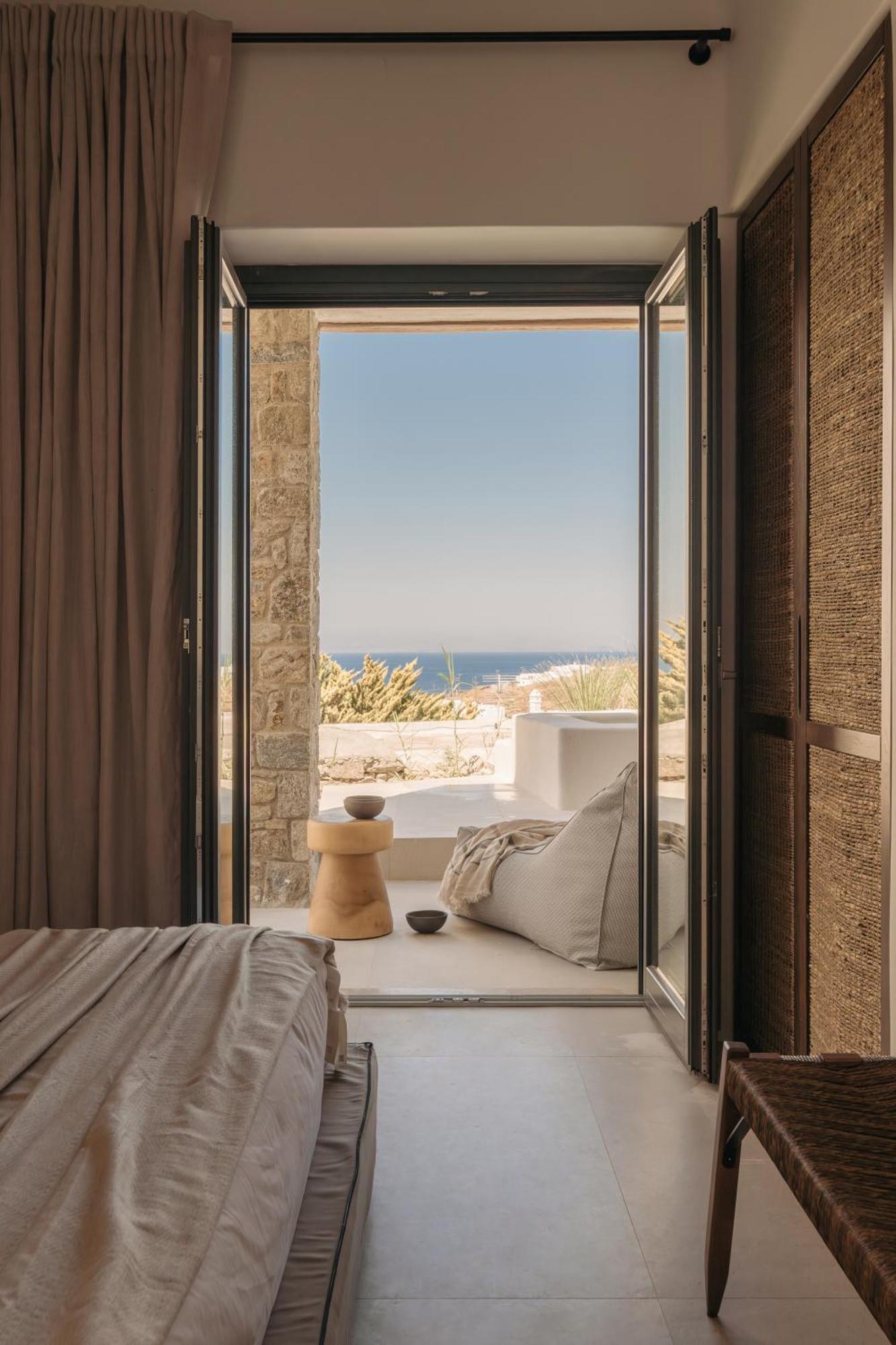 Hotel Bard De Sol à Mykonos Town Extérieur photo
