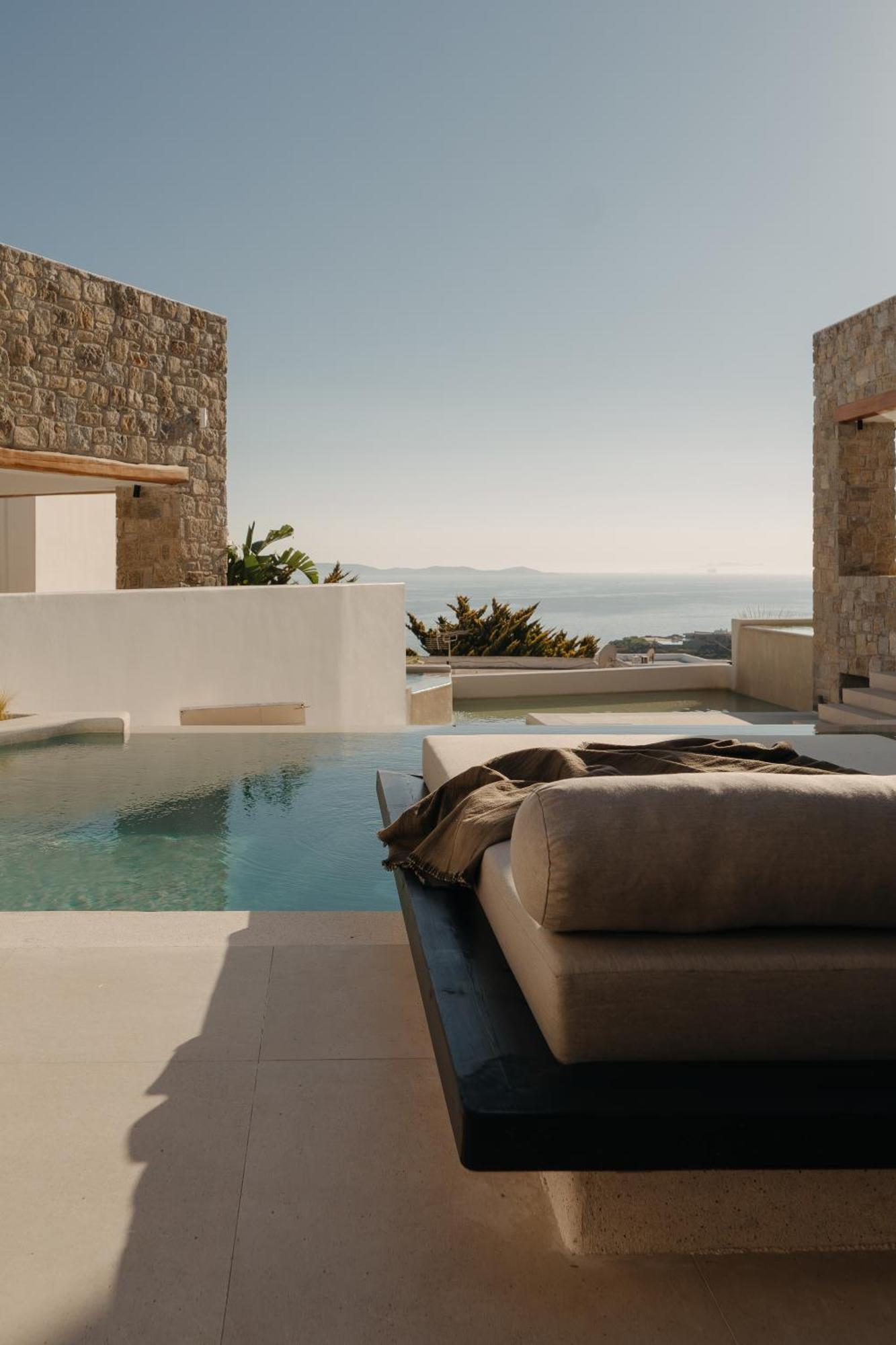 Hotel Bard De Sol à Mykonos Town Extérieur photo