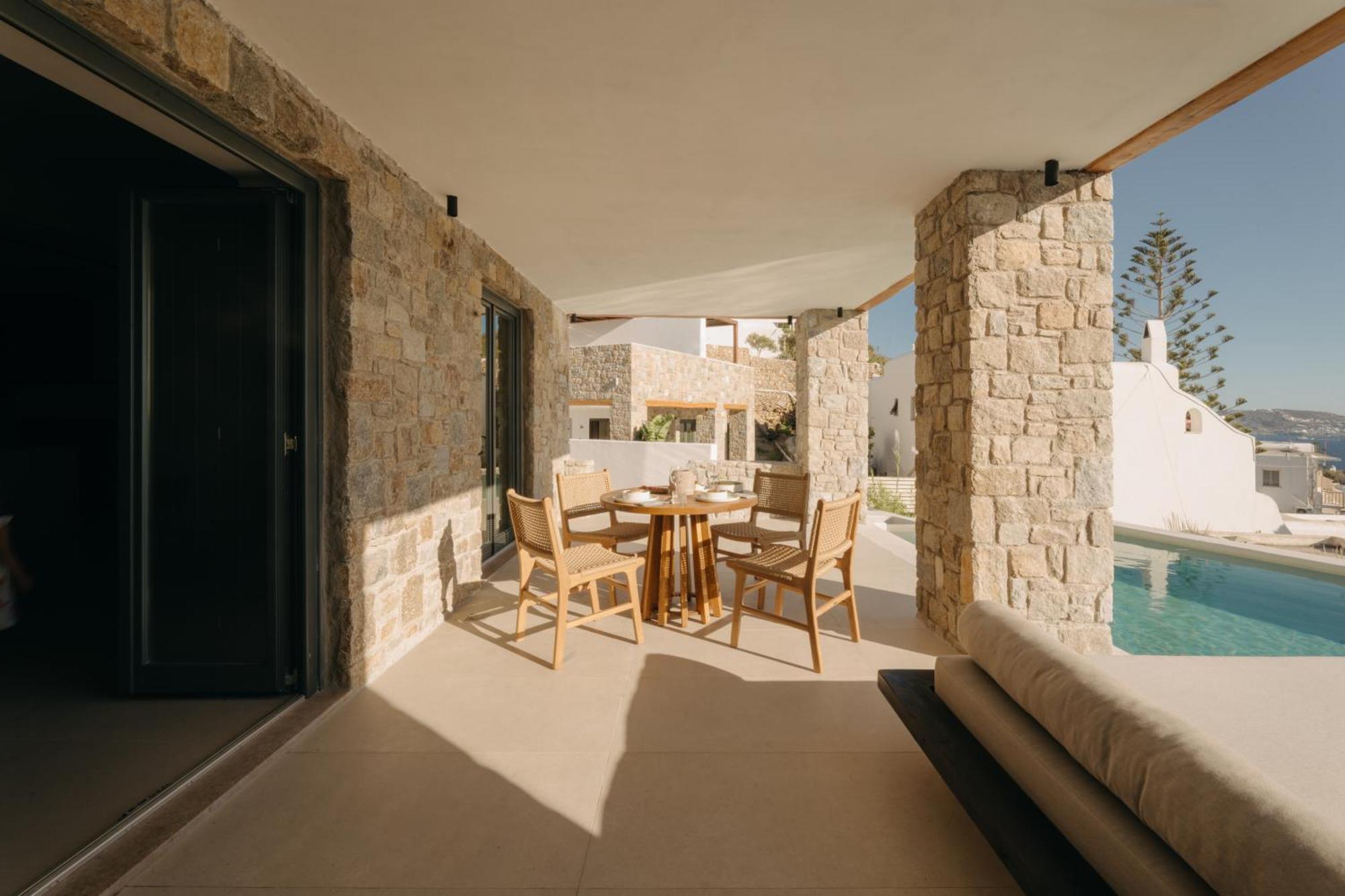 Hotel Bard De Sol à Mykonos Town Extérieur photo