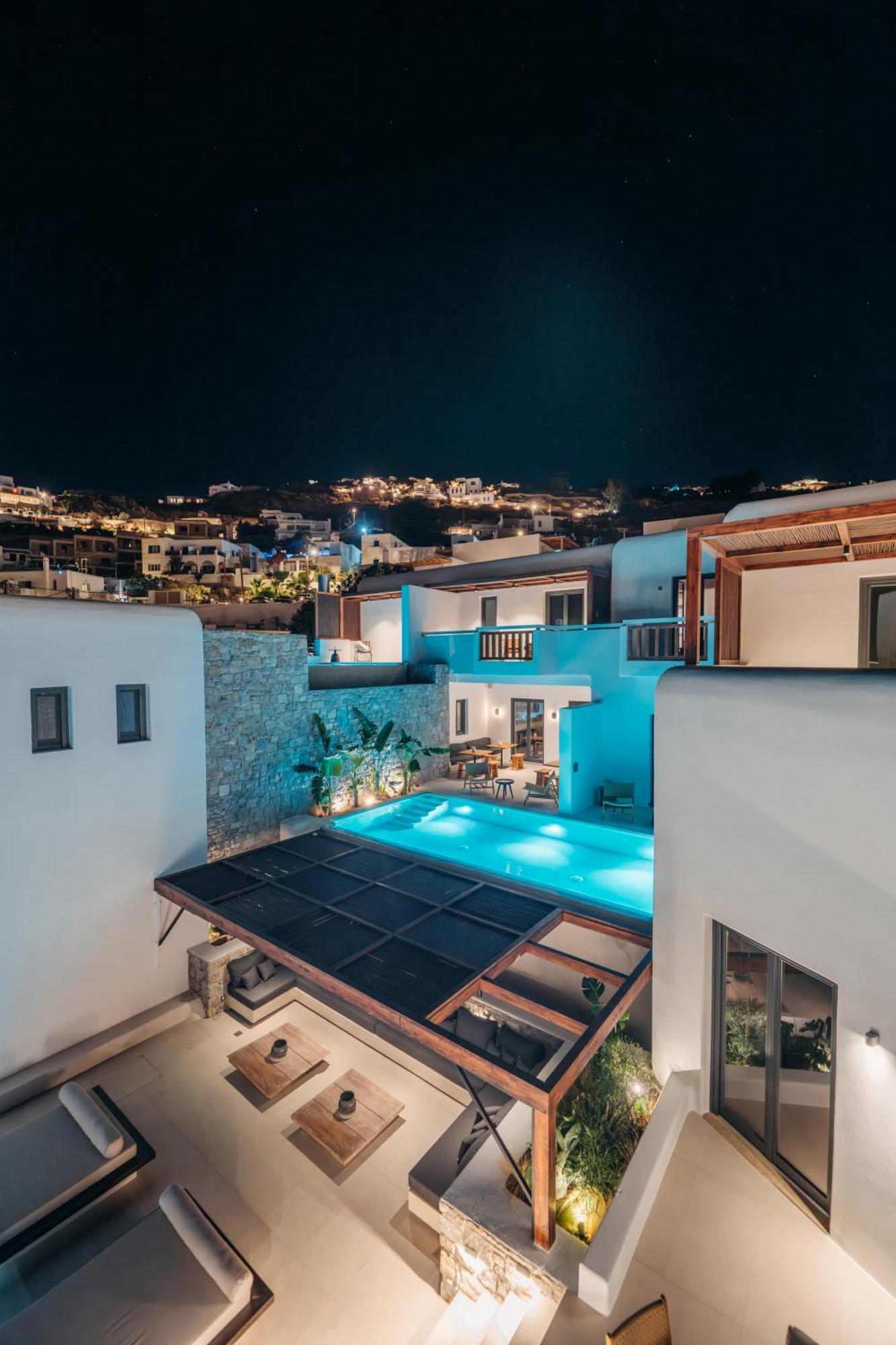 Hotel Bard De Sol à Mykonos Town Extérieur photo