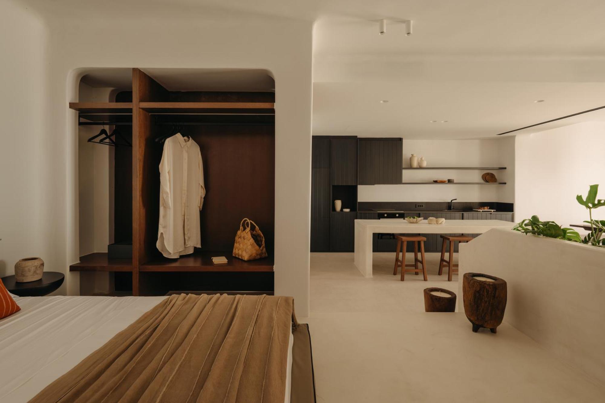 Hotel Bard De Sol à Mykonos Town Extérieur photo