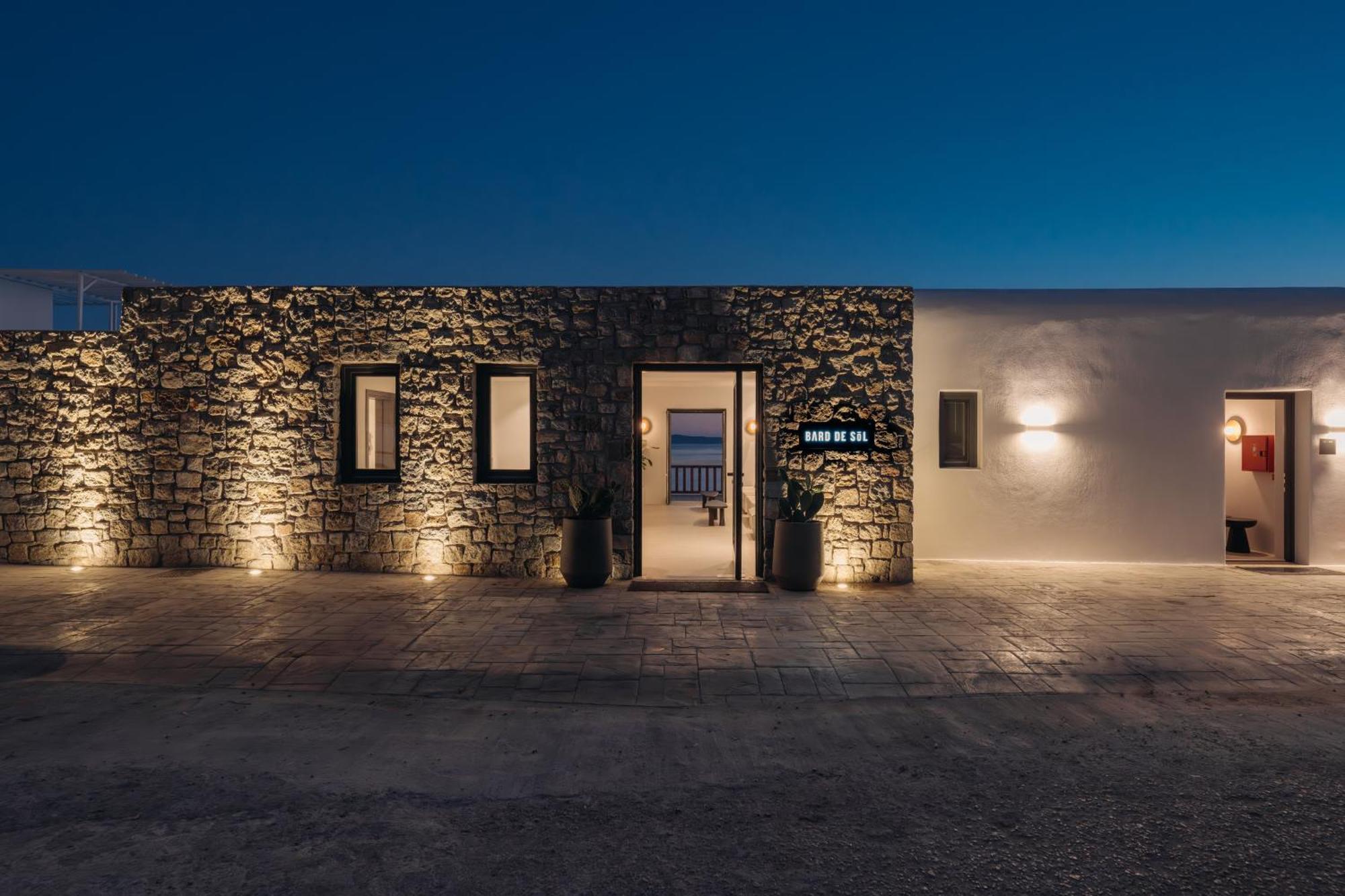 Hotel Bard De Sol à Mykonos Town Extérieur photo