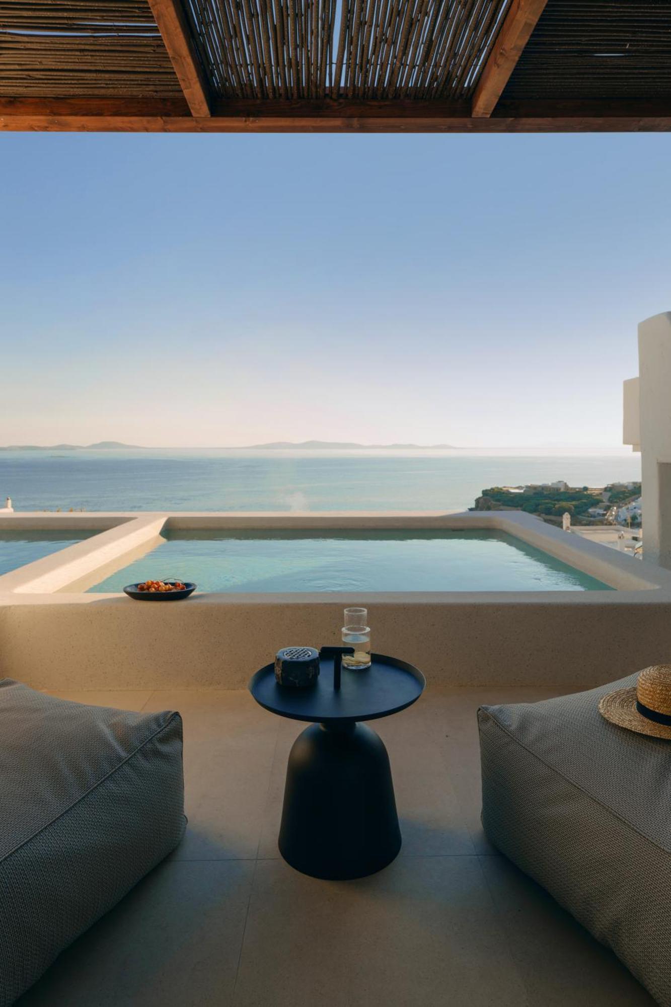 Hotel Bard De Sol à Mykonos Town Extérieur photo